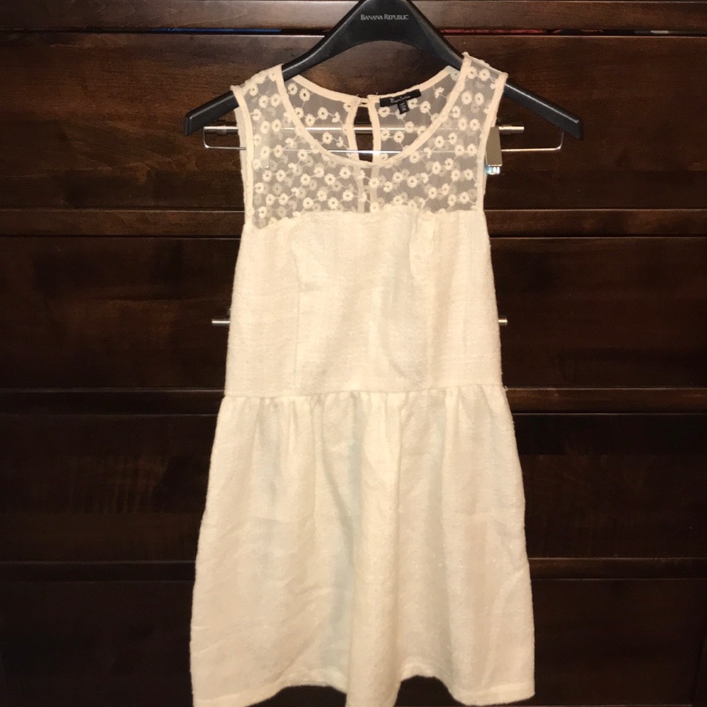 White dress